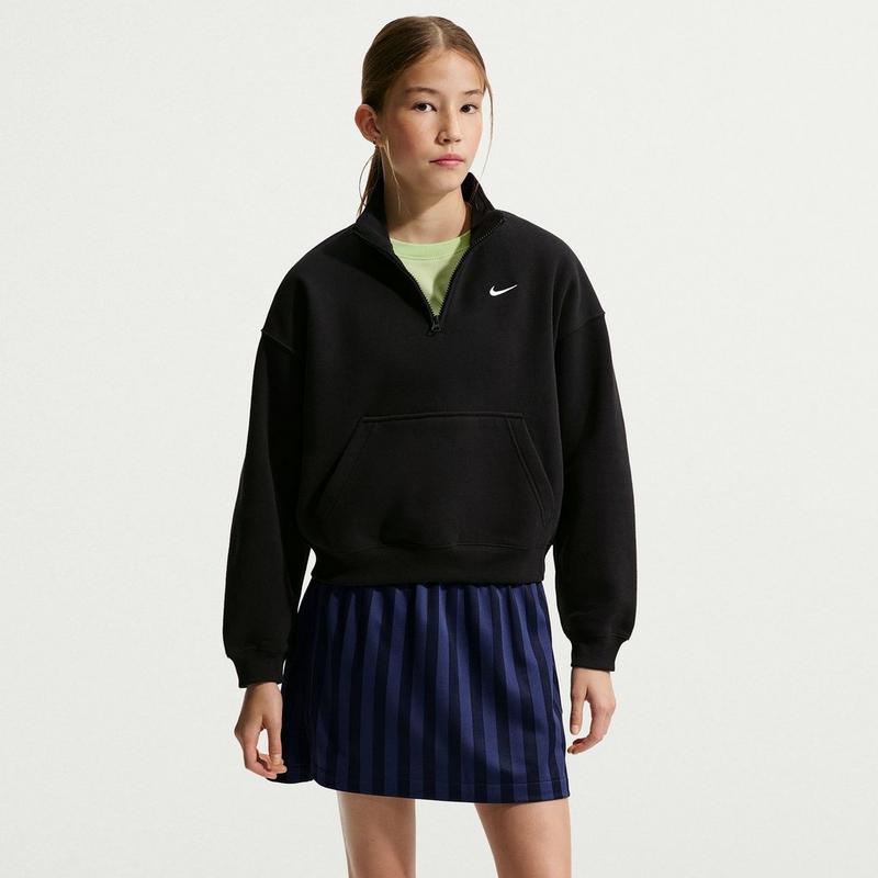 Nike Chandail avec glissi&egrave;re 1/4 Sportswear Studio pour filles juniors [7-16]
