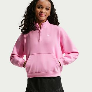 Nike Chandail avec glissi&egrave;re 1/4 Sportswear Studio pour filles juniors [7-16]