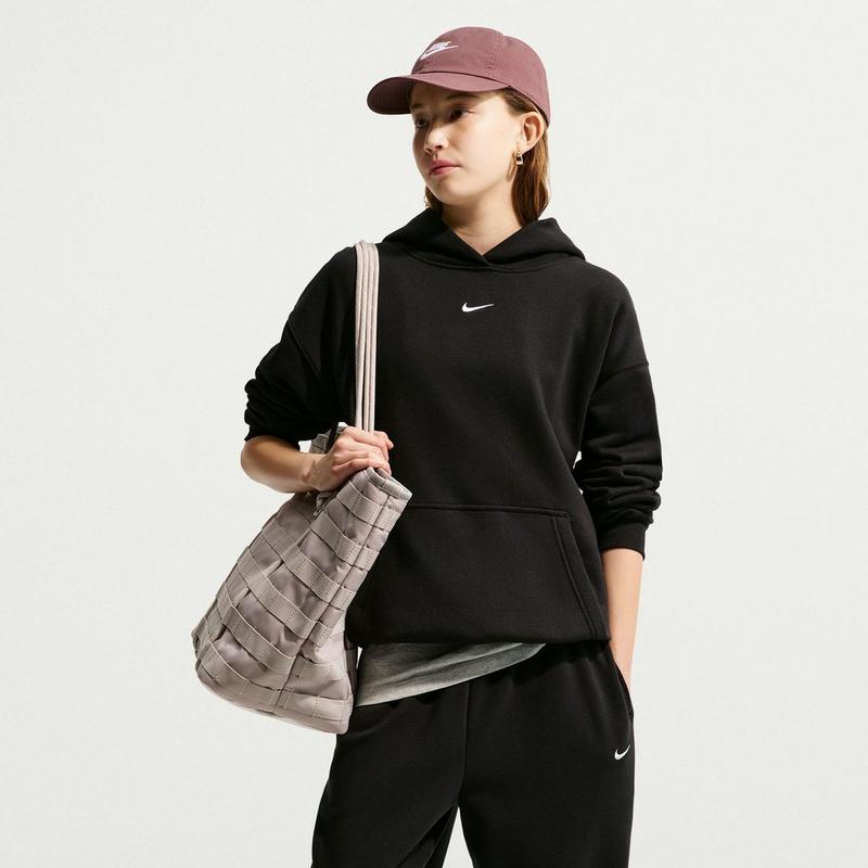 Nike Chandail &agrave; capuchon Sportswear Studio &agrave; coupe ample pour filles juniors [7-16]