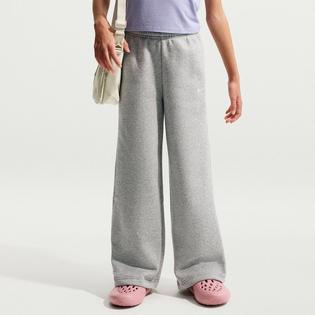 Nike Pantalon Studio &agrave; ourlet ouvert pour filles juniors [7-16]