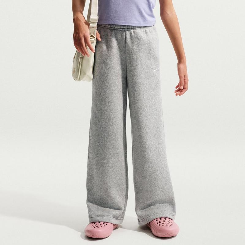 Nike Pantalon Studio &agrave; ourlet ouvert pour filles juniors [7-16]