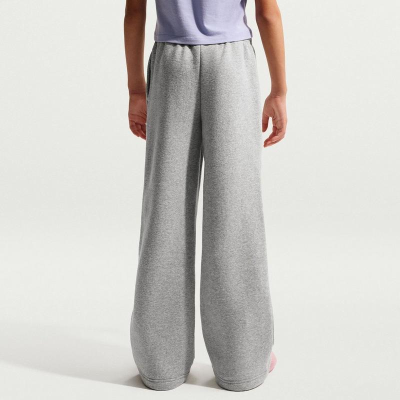 Nike Pantalon Studio &agrave; ourlet ouvert pour filles juniors [7-16]
