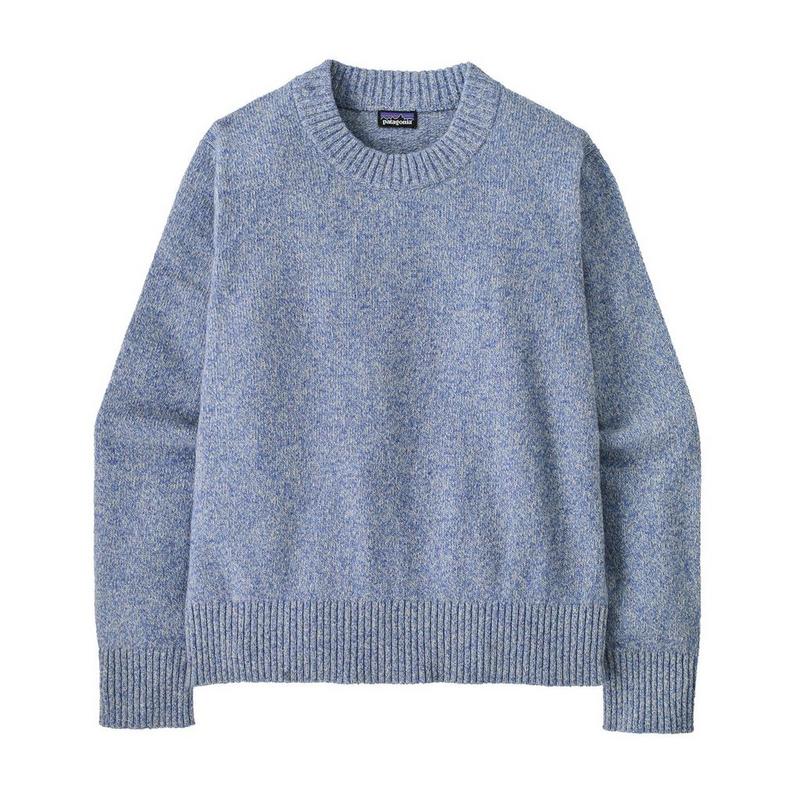 Patagonia Women's Recycled Wool-Blend Crew Neck Sweater