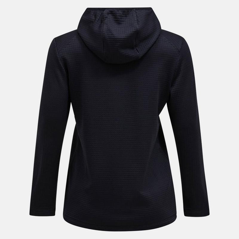 Peak Performance Veste &agrave; capuchon Trail Polartec Power Grid pour femmes