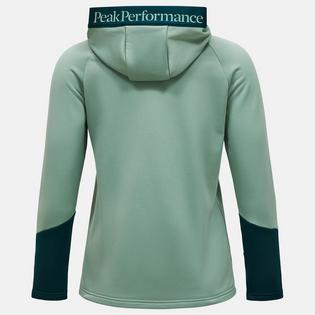 Peak Performance Veste &agrave; capuchon interm&eacute;diaire Rider Essentials pour femmes