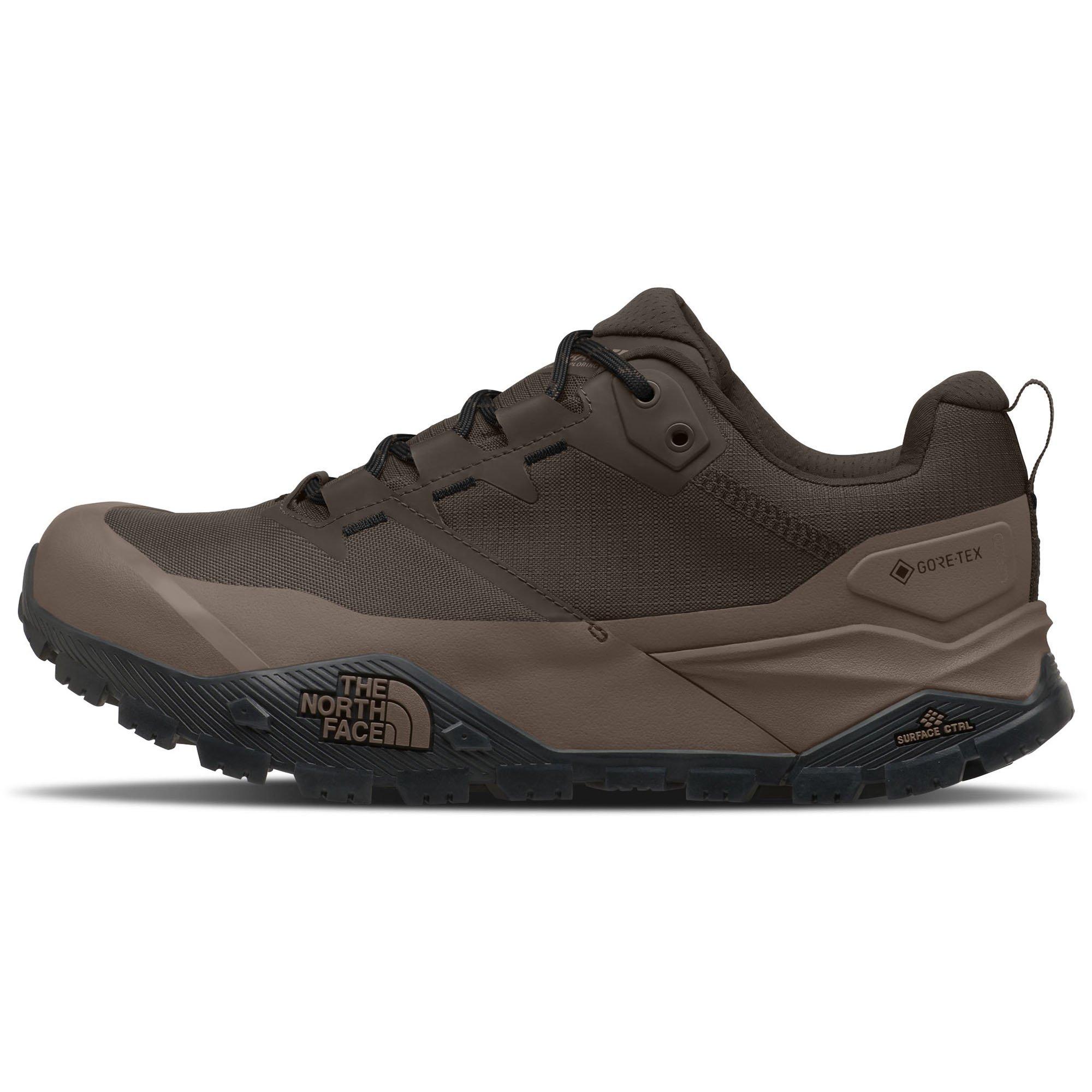 The North Face | Men's Offtrail Hike Mid GORE-TEX Hiking Shoes, Dark Chestnut Smokey Brown, Size 11