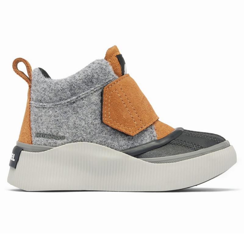 Sorel Botte imperm&eacute;able &agrave; sangle Out 'N About IV pour enfants [8-13]