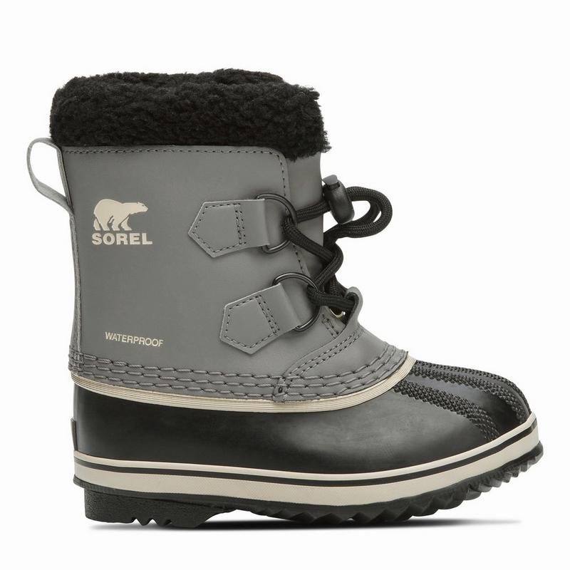 Sorel Botte imperm&eacute;able Yoot Pac TP pour enfants [8-13]