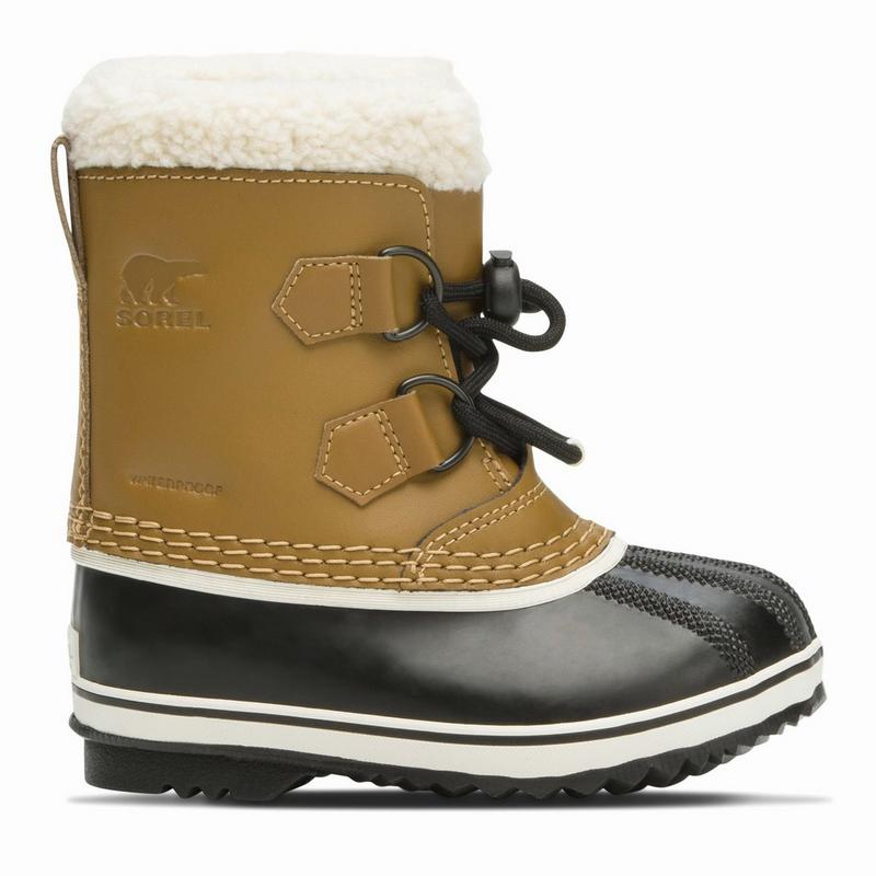 Sorel Botte imperm&eacute;able Yoot Pac TP pour enfants [8-13]