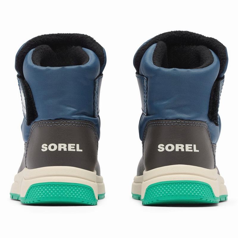 Sorel Bottes imperm&eacute;ables Whitney III Strap Mid pour tout-petits [4-7]