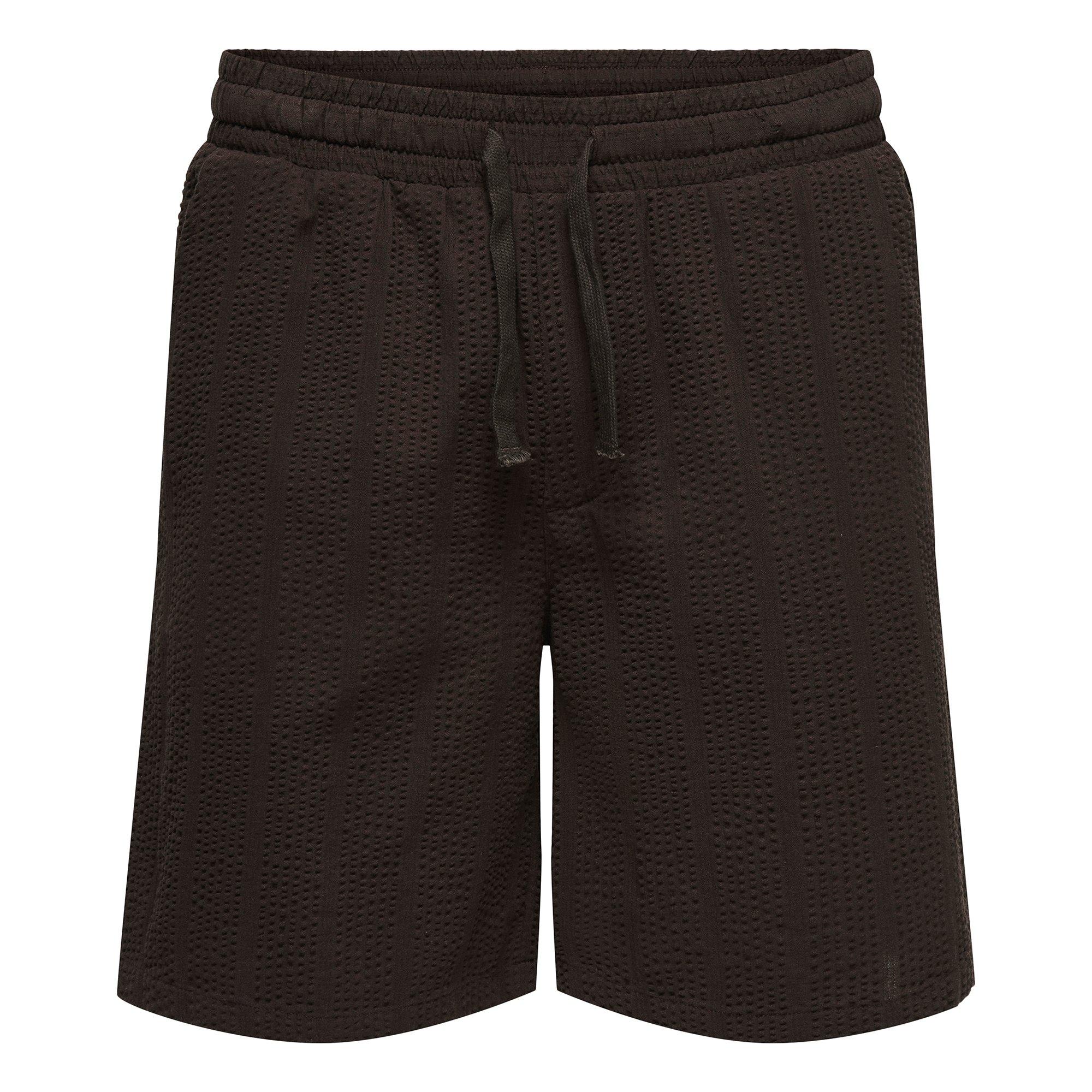 Men's Cruz Seersucker Short | Only & Sons | Sporting Life Online