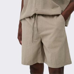 Only & Sons Men's Cruz Seersucker Short