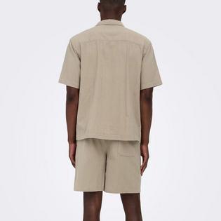Only & Sons Men's Cruz Seersucker Short