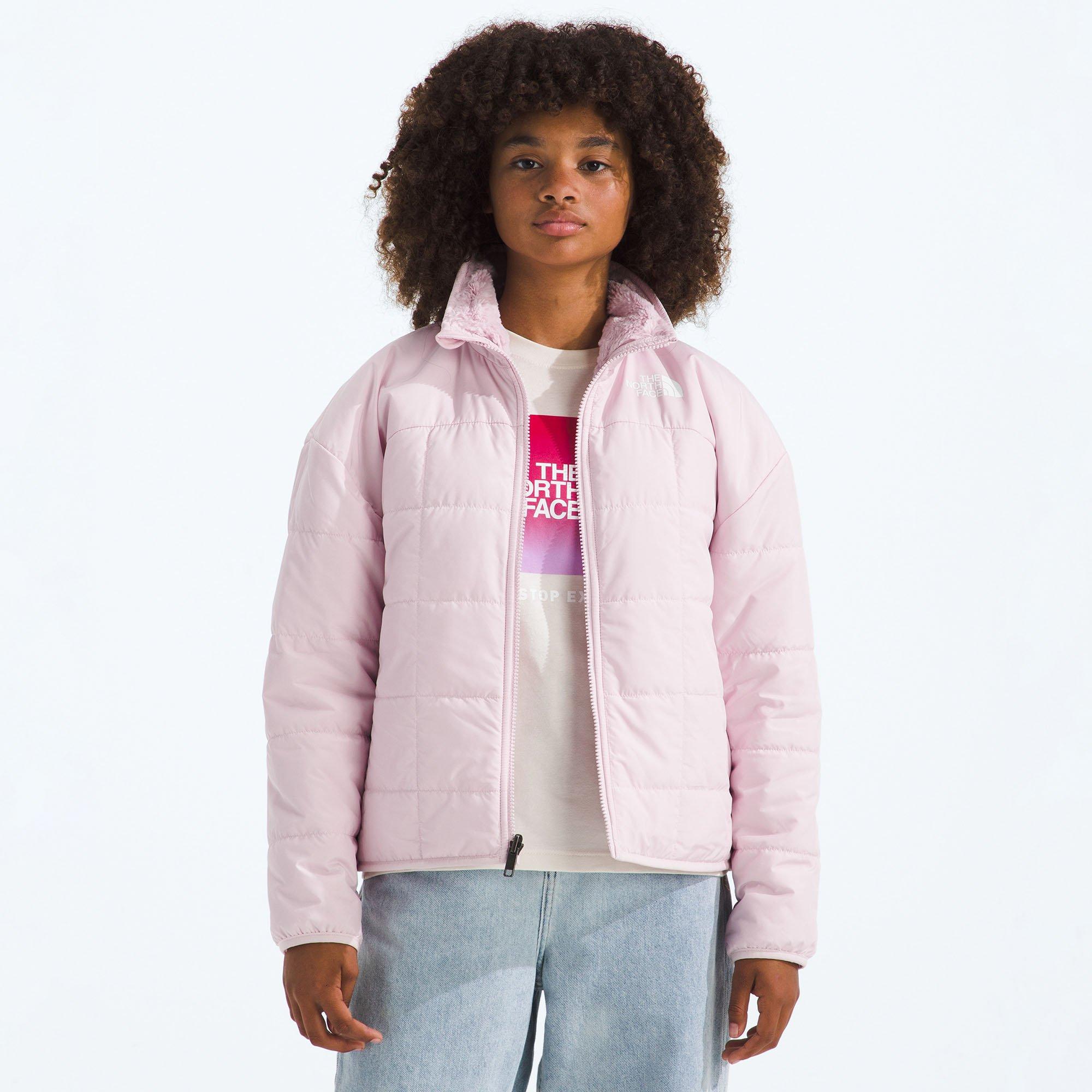 UTAA ピンク フリースジャケット S Junior Girls' [7-20] Reversible Shasta Full-Zip Jacket | The North