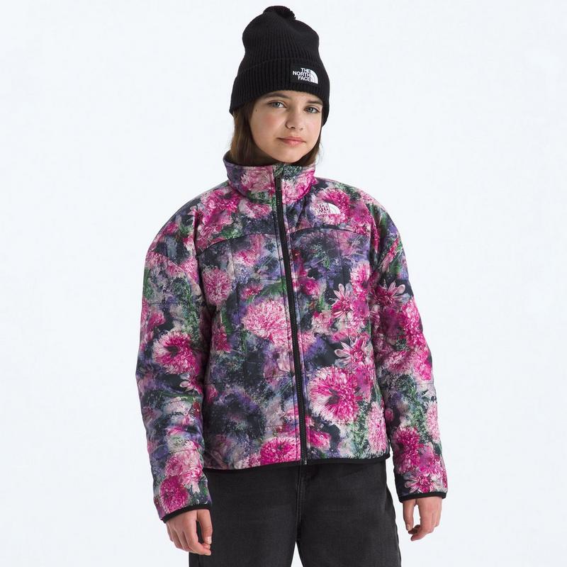 The North Face Veste r&eacute;versible Shasta pour filles juniors [7-20]