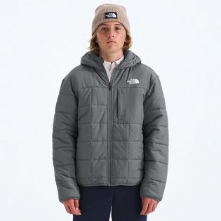 The North Face Junior Boys' [7-20] Reversible Shasta Full-Zip Hooded Jacket
