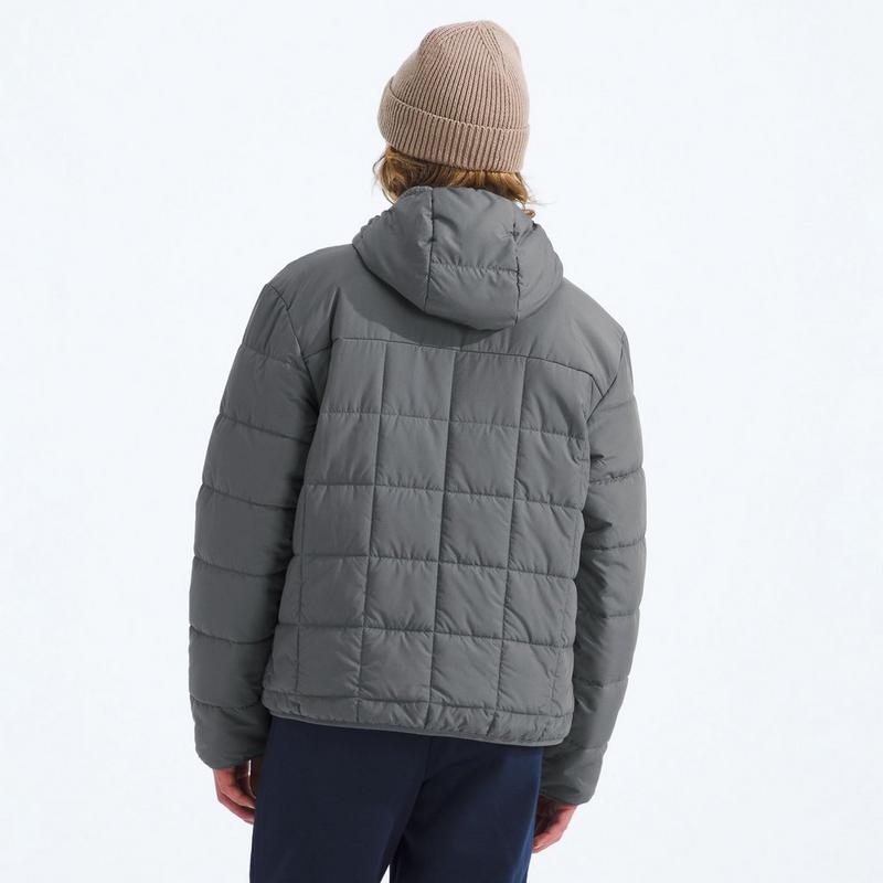 The North Face Veste r&eacute;versible &agrave; capuchon et glissi&egrave;re compl&egrave;te Shasta pour gar&ccedil;ons juniors [7-20]