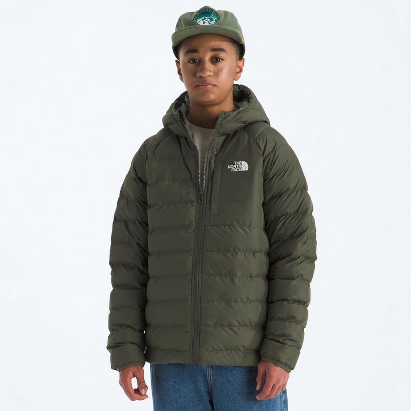 The North Face Veste r&eacute;versible &agrave; capuchon Perrito pour gar&ccedil;ons juniors [7-20]
