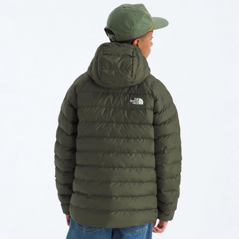 The North Face Veste r&eacute;versible &agrave; capuchon Perrito pour gar&ccedil;ons juniors [7-20]