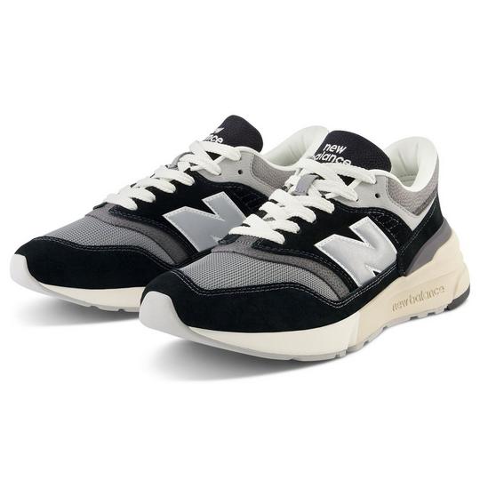 New Balance 997R ブラック/グレー Unisex 997R Shoe | New Balance | Sporting Life Online