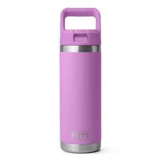 YETI Rambler® Water Bottle with Straw Cap (18 oz)