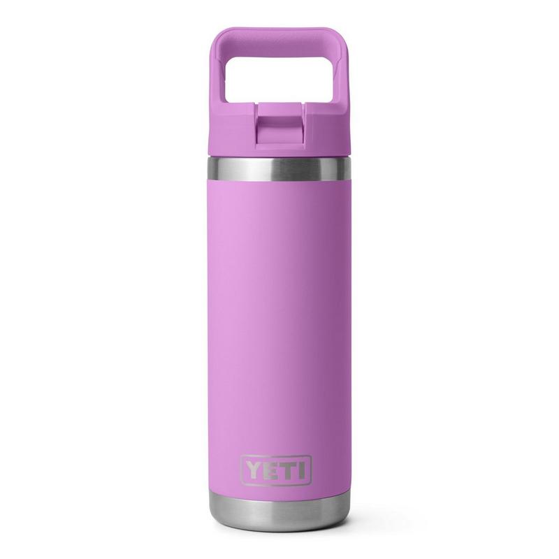 YETI Bouteille d'eau Rambler avec bouchon &agrave; paille (18 oz)