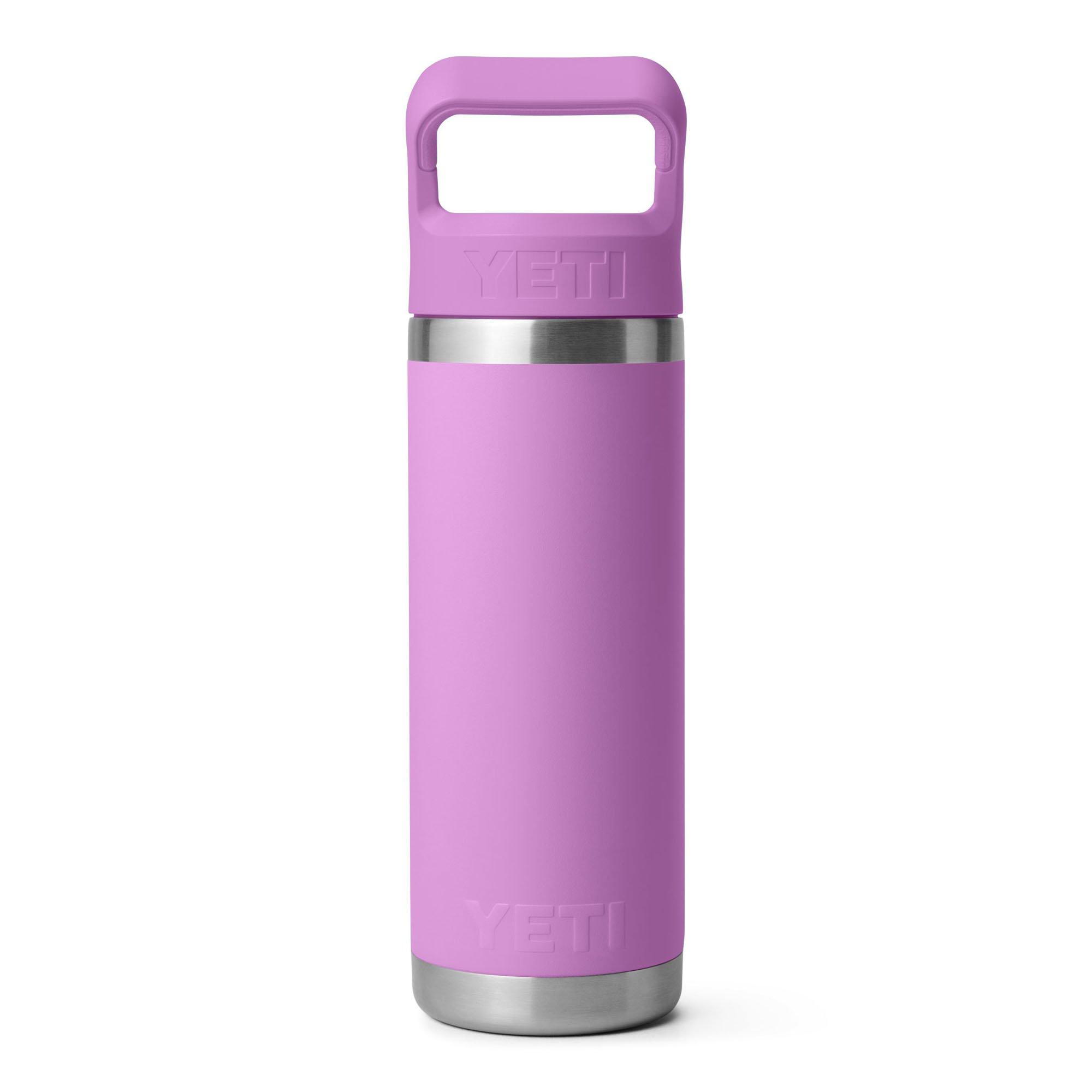 新色 YETI RAMBLER 18oz STRAW CAP ペースパープル Rambler® Water Bottle with Straw Cap (18 oz) | Sporting Life
