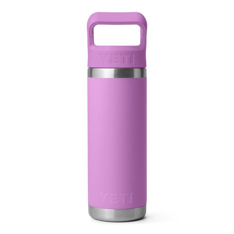YETI Bouteille d'eau Rambler avec bouchon &agrave; paille (18 oz)