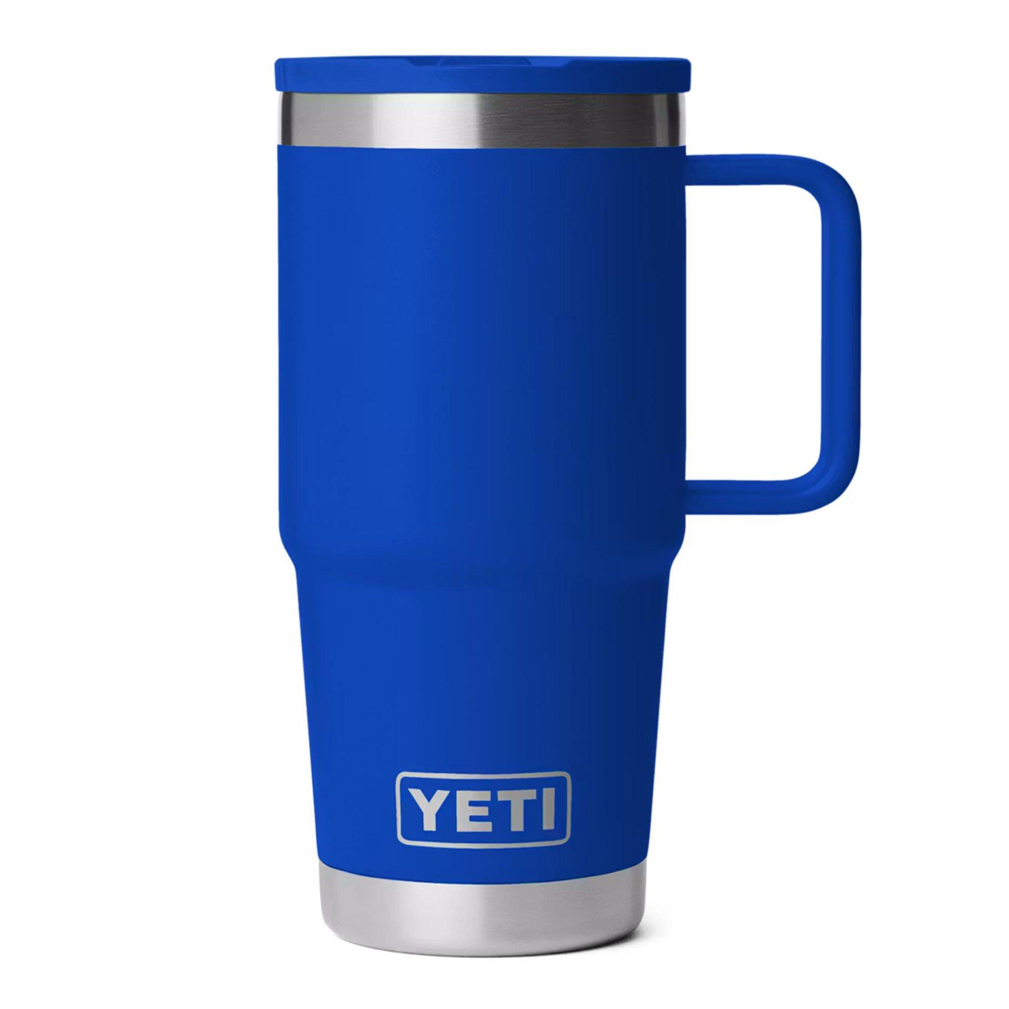 YETI | Rambler Travel Straw Mug, Royal Blue, Size 20 oz