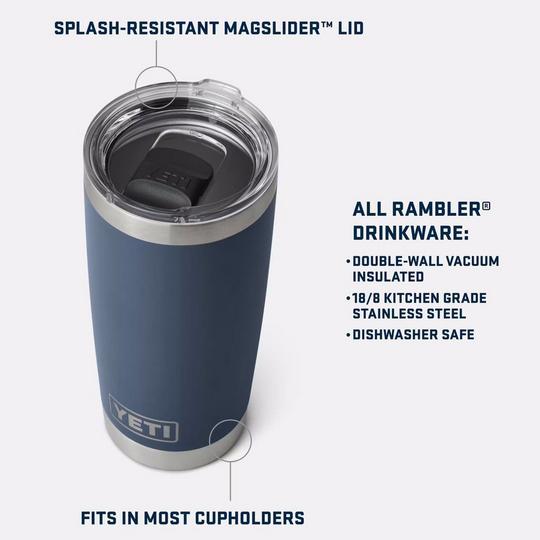 Rambler® Tumbler (20 oz) | Sporting Life Online