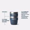 Rambler  174  Stackable Cup  4 oz - 2 Pack 