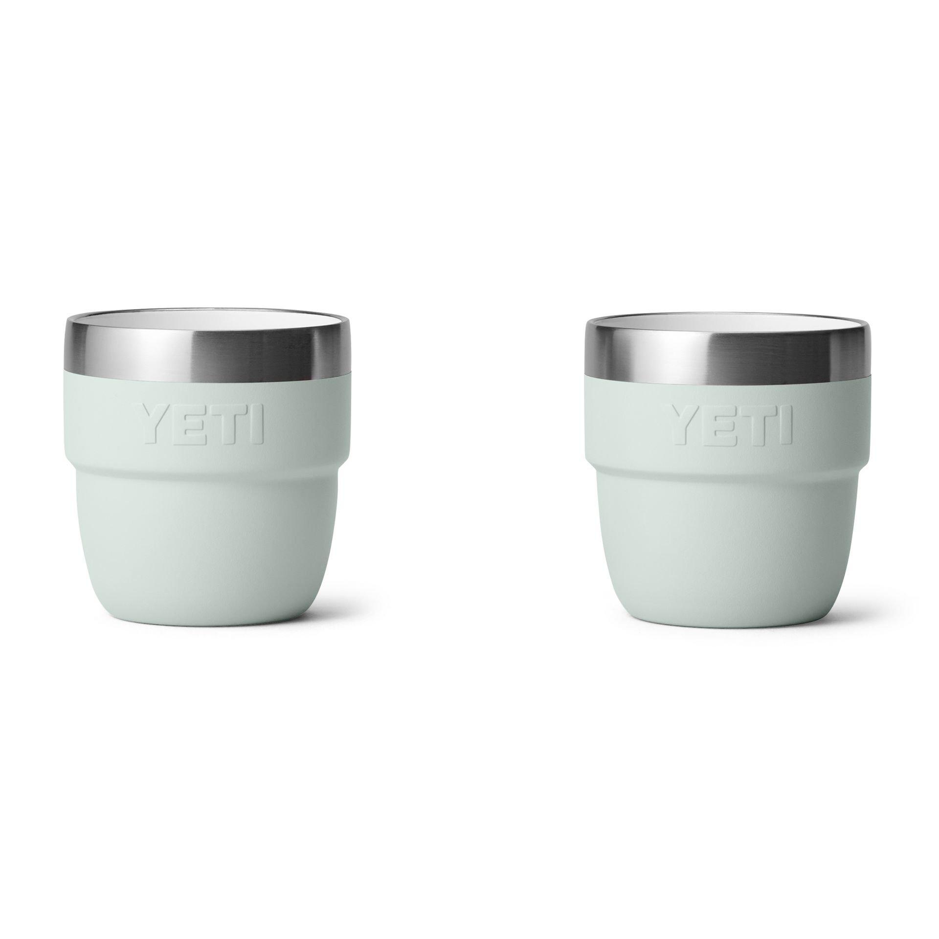 YETI Rambler 4oz Stackable Cups 2個 白 Rambler® Stackable Cup (4 oz - 2 Pack) | Sporting Life Online