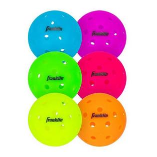 Franklin X-40 Outdoor Pickleball (6 Pack)