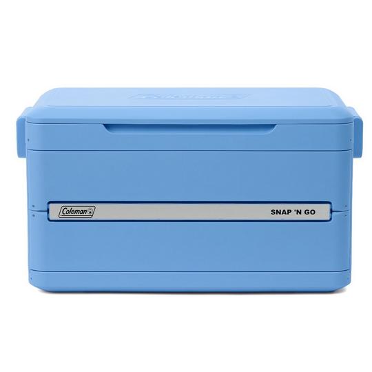 Coleman Snap  N Go Collapsible Cooler  45 Quart 