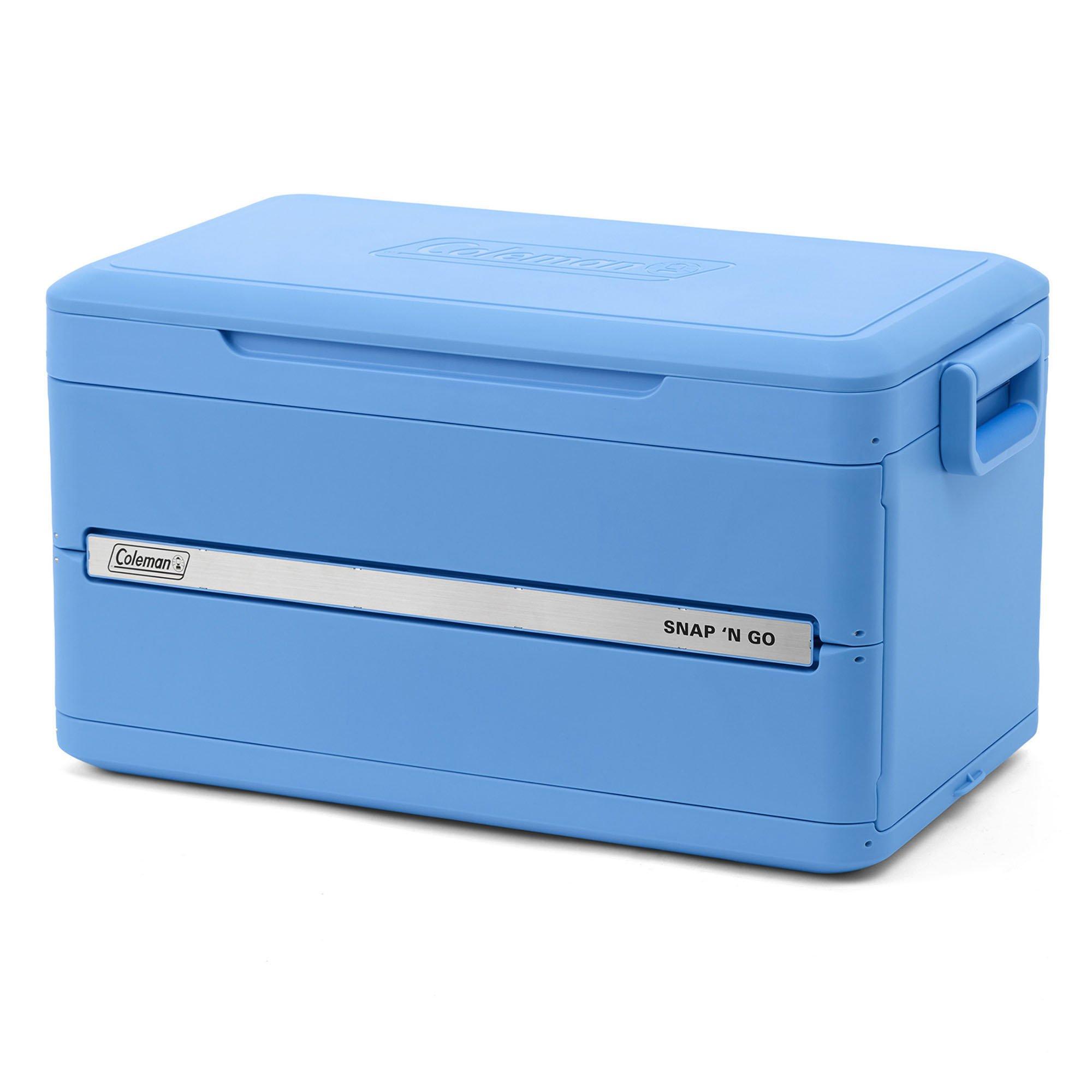 Snap 'N Go Collapsible Cooler (45 Quart) | Coleman | Sporting Life