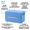 Snap  N Go Collapsible Cooler  45 Quart 