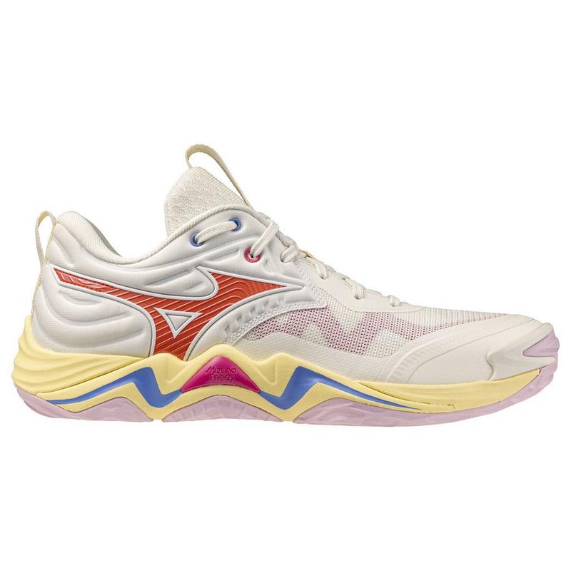 Mizuno Chaussures pour terrain int&eacute;rieur Wave Momentum 4 Elite pour hommes