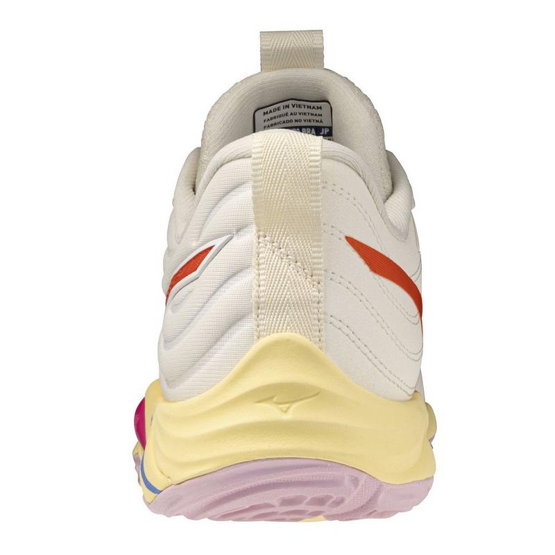 Mizuno Chaussures pour terrain int&eacute;rieur Wave Momentum 4 Elite pour hommes