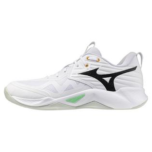 Mizuno Chaussures pour terrain int&eacute;rieur Wave Momentum 4 Pro pour hommes