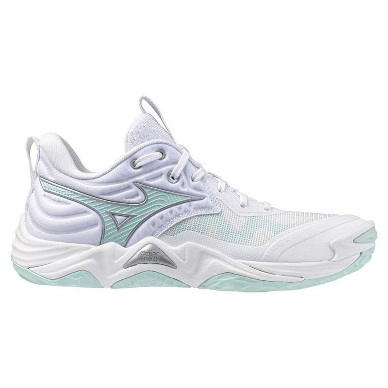 Mizuno Chaussures pour terrain int&eacute;rieur Wave Momentum 4 Elite pour femmes