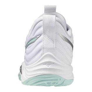 Mizuno Chaussures pour terrain int&eacute;rieur Wave Momentum 4 Elite pour femmes