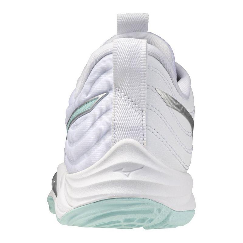 Mizuno Chaussures pour terrain int&eacute;rieur Wave Momentum 4 Elite pour femmes