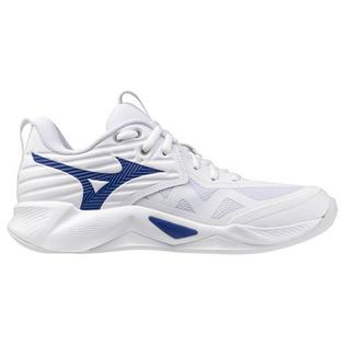 Mizuno Chaussures pour terrain int&eacute;rieur Wave Momentum 4 Pro pour femmes
