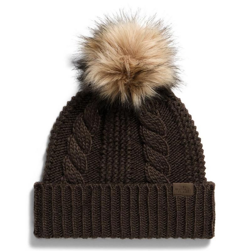 The North Face Women's Oh Mega Fur Pom Beanie