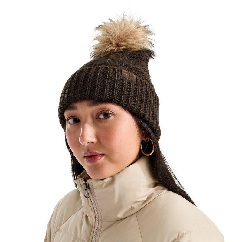 The North Face Women's Oh Mega Fur Pom Beanie