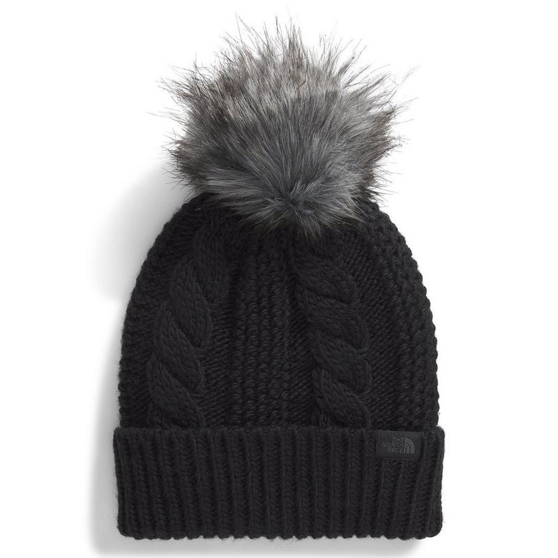 The North Face Women's Oh Mega Fur Pom Beanie