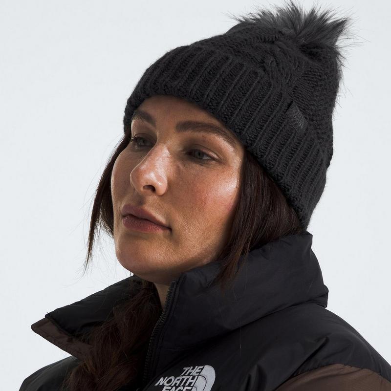 The North Face Women's Oh Mega Fur Pom Beanie