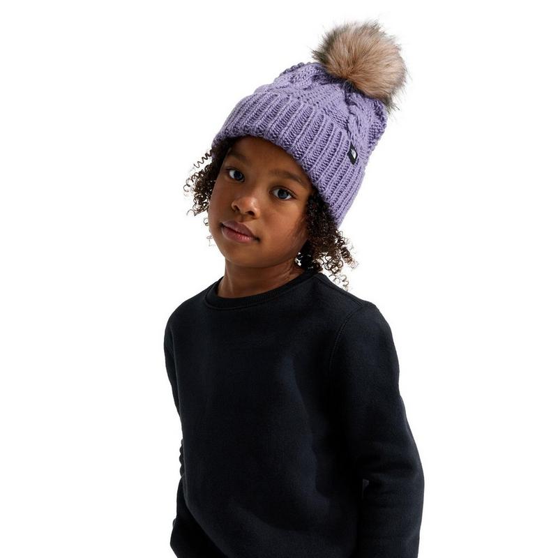 The North Face Juniors' [7-20] Oh Mega Fur Pom Beanie