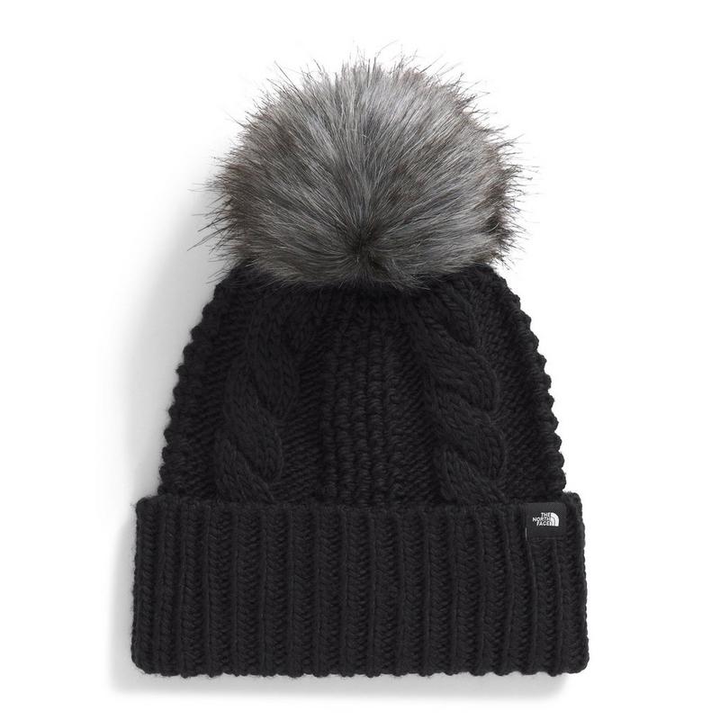 The North Face Juniors' [7-20] Oh Mega Fur Pom Beanie