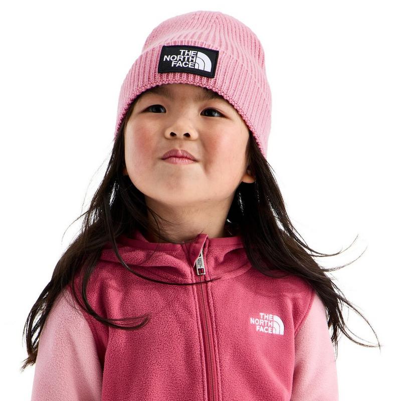 The North Face Tuque &agrave; revers TNF Logo Box pour enfants [5-10+]